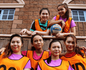 Netball team (4)
