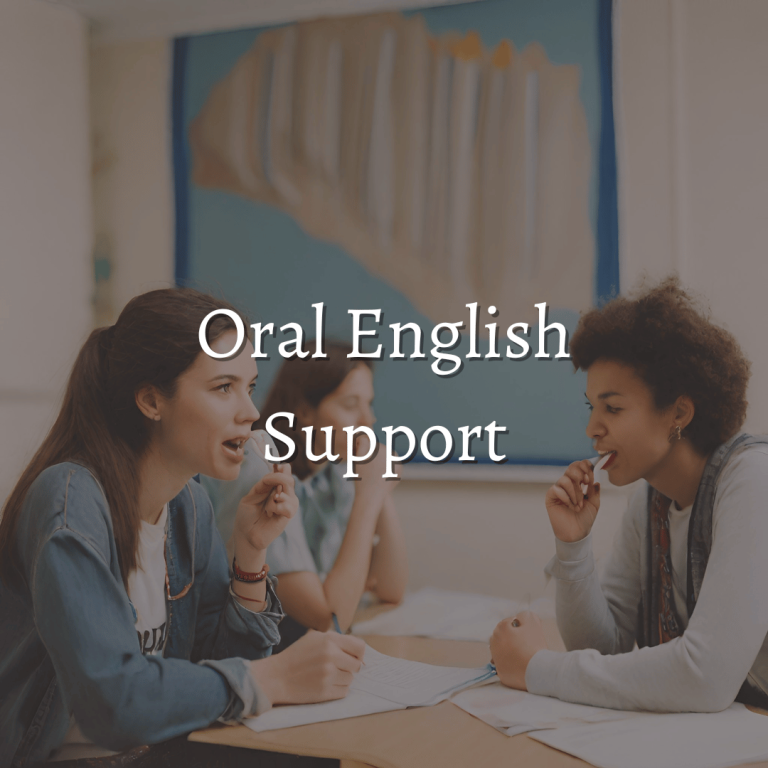 Oral English Support