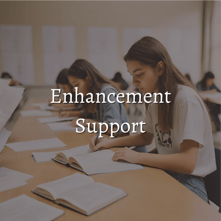 Enhancement Support
