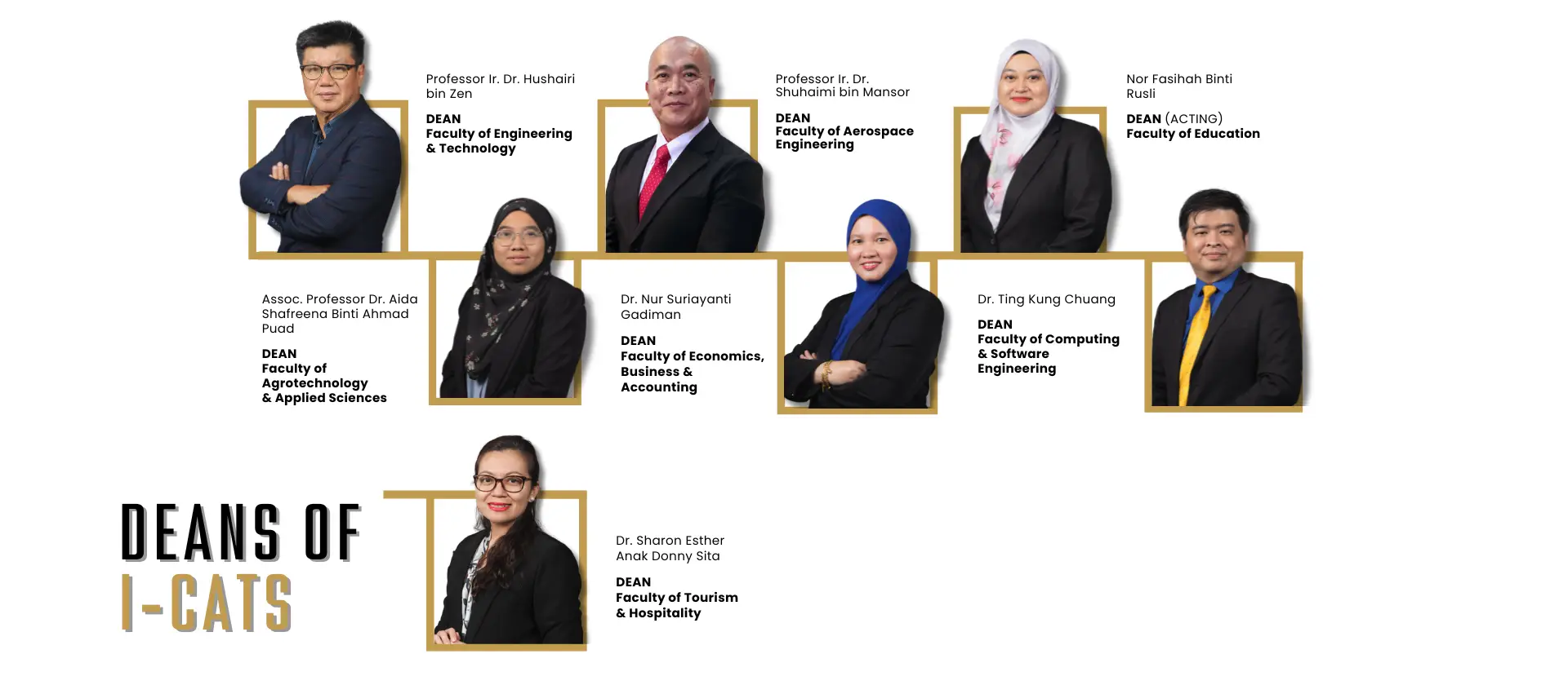 WEBSITE DEANS
